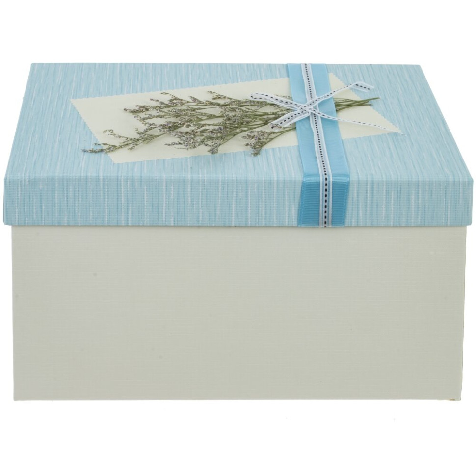 Набор из 3-х коробок подарочных, L19 W26 H15 см, 2в.