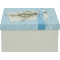 Набор из 3-х коробок подарочных, L19 W26 H15 см, 2в.