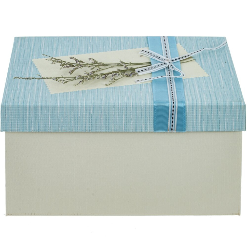 Набор из 3-х коробок подарочных, L19 W26 H15 см, 2в.