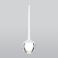 Подвесной светодиодный светильник Elektrostandard DLS028 6W 4200K белый a047769