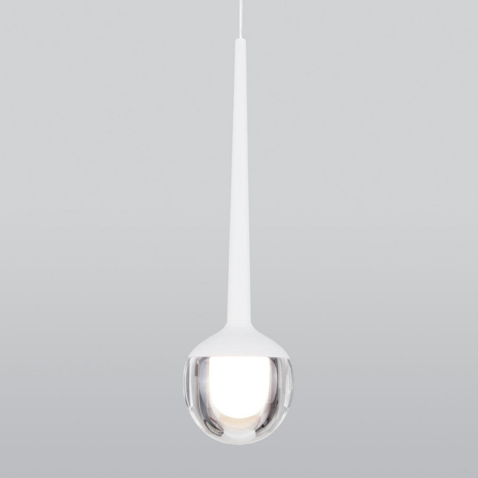 Подвесной светодиодный светильник Elektrostandard DLS028 6W 4200K белый a047769