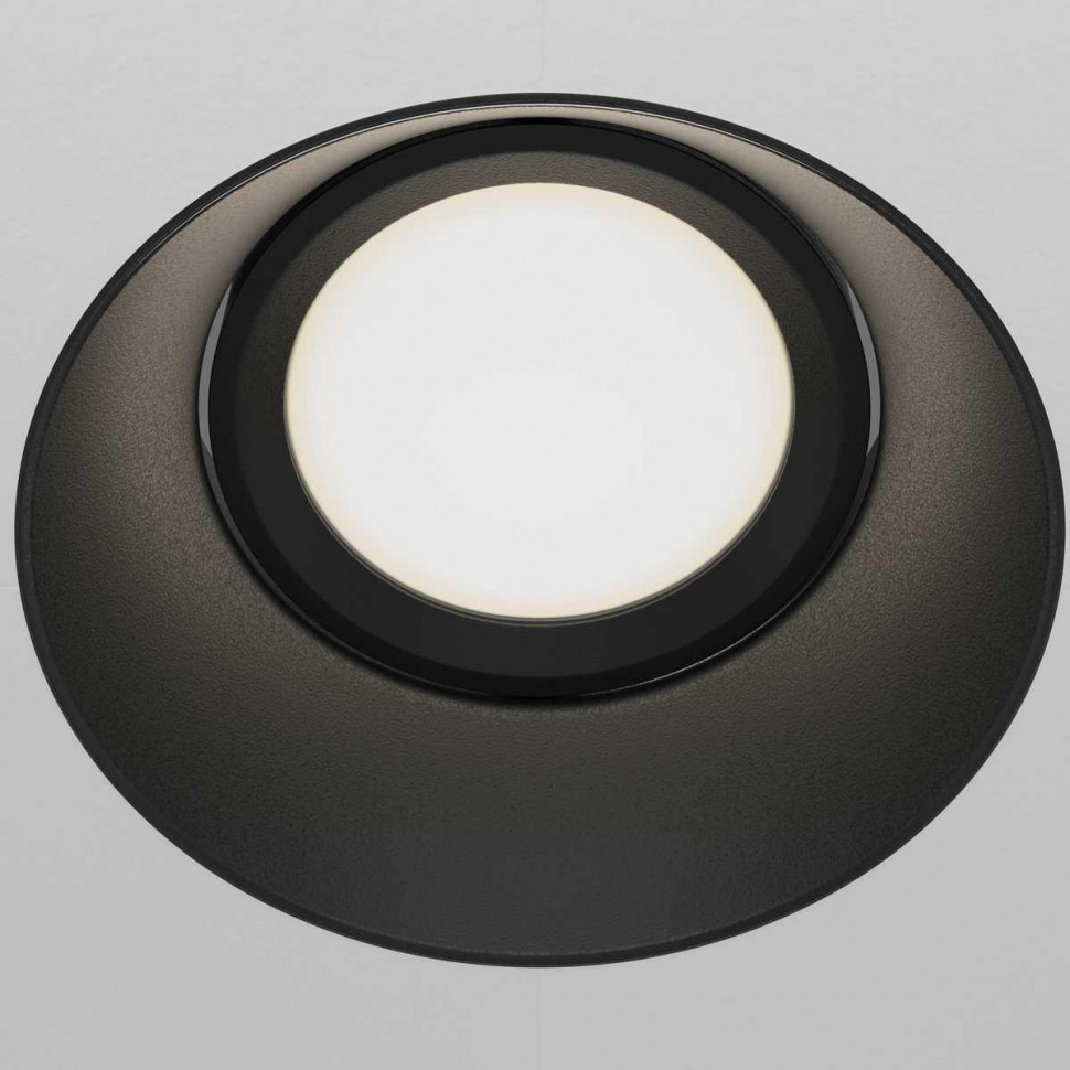 Встраиваемый светильник Maytoni Technical Dot DL042-01-RD-B