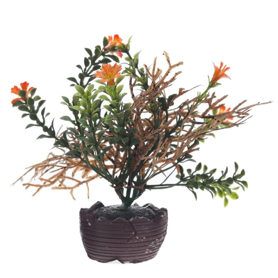 Цветочная композиция, L14 W12 H12,5 см