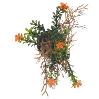 Цветочная композиция, L14 W12 H12,5 см