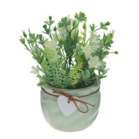 Цветочная композиция, L11 W11 H18 см, 4в.