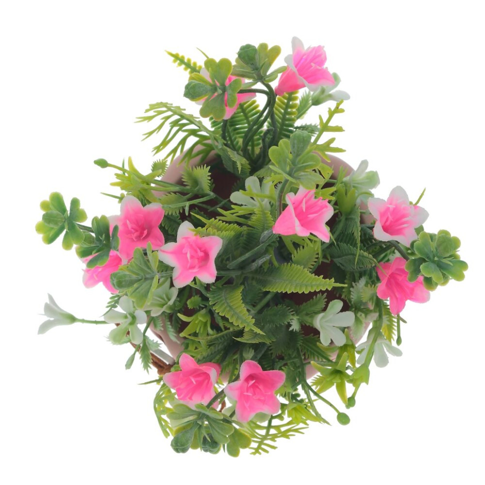 Цветочная композиция, L11 W11 H18 см, 4в.