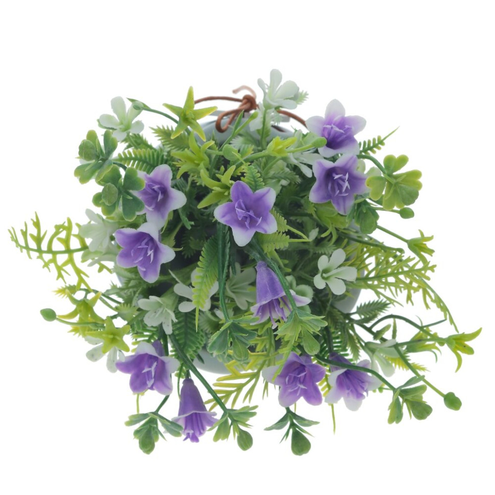 Цветочная композиция, L11 W11 H18 см, 4в.