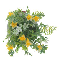 Цветочная композиция, L11 W11 H18 см, 4в.