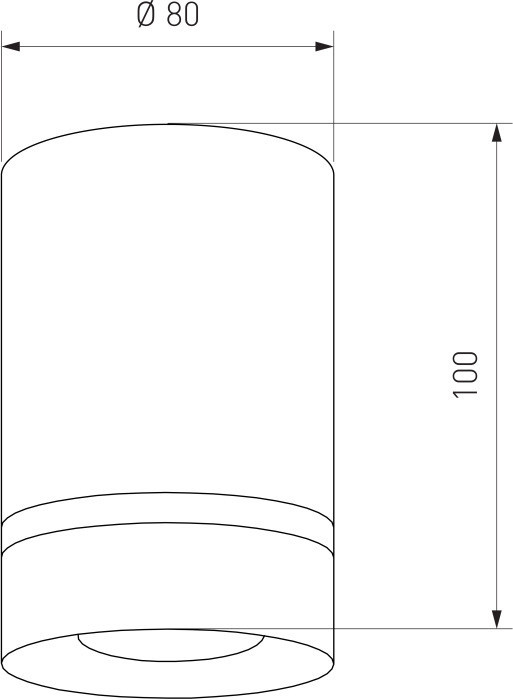 Точечный светильник Topper DLR021 Elektrostandard