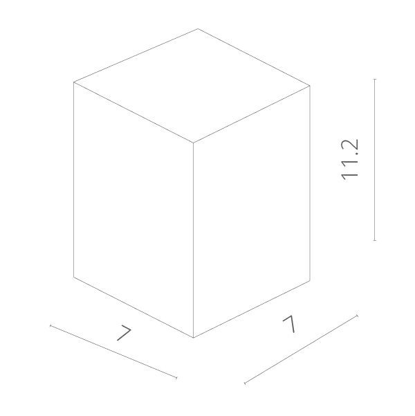 Точечный светильник Tubo A9264PL-1WH Arte Lamp