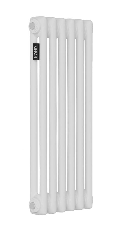 Стальной трубчатый радиатор Kohr Heim 2057/06 секций с боковым подключением 3/4