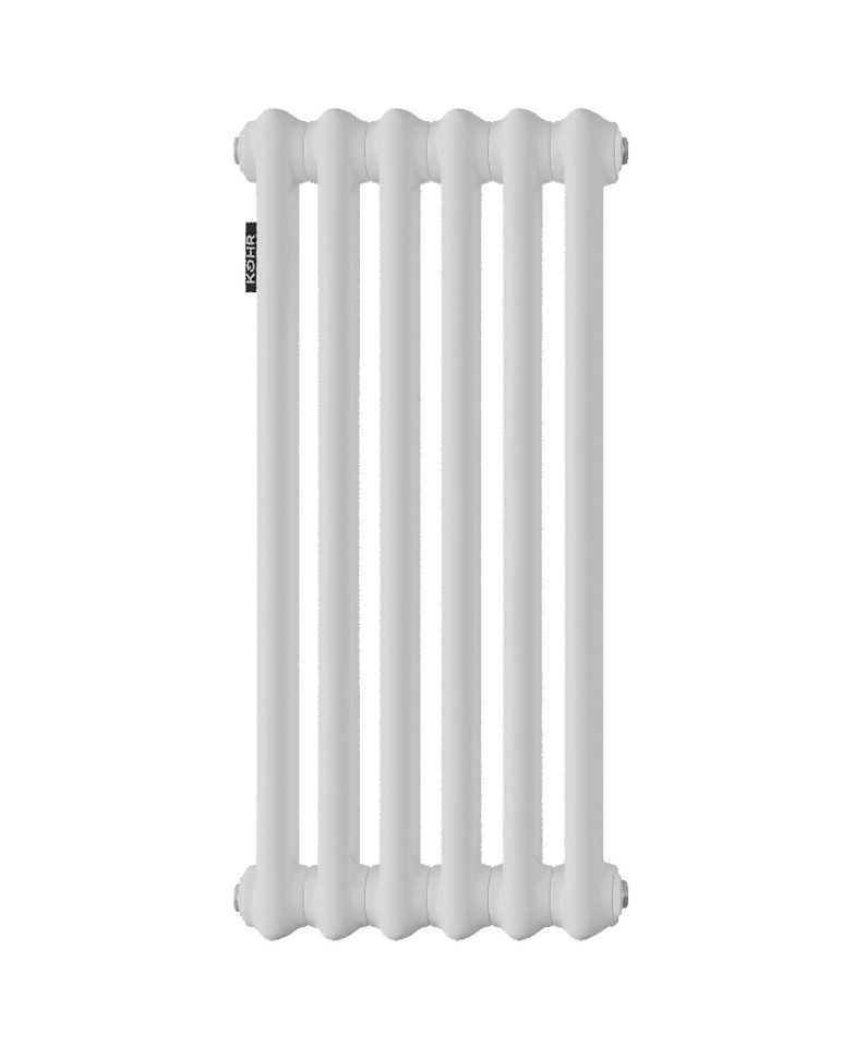 Стальной трубчатый радиатор Kohr Heim 2057/06 секций с боковым подключением 3/4