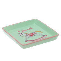 Блюдо "Лошадка", L12 W12 H2,5 см