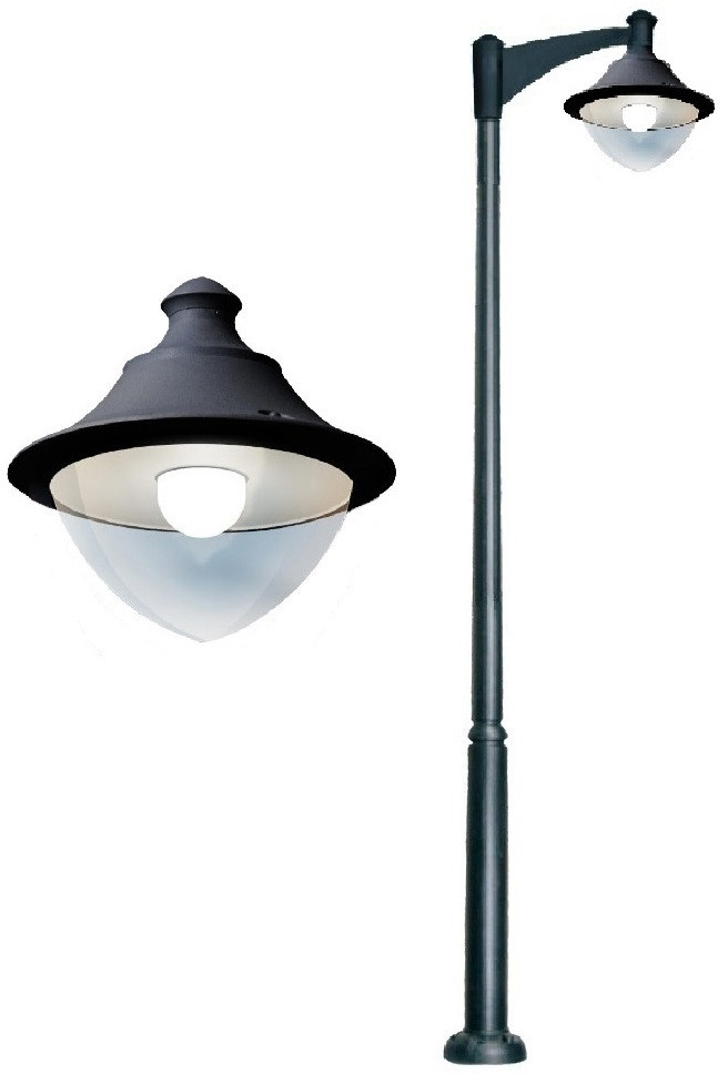 Наземный фонарь Vivi V50.365.A10.AXH27 Fumagalli