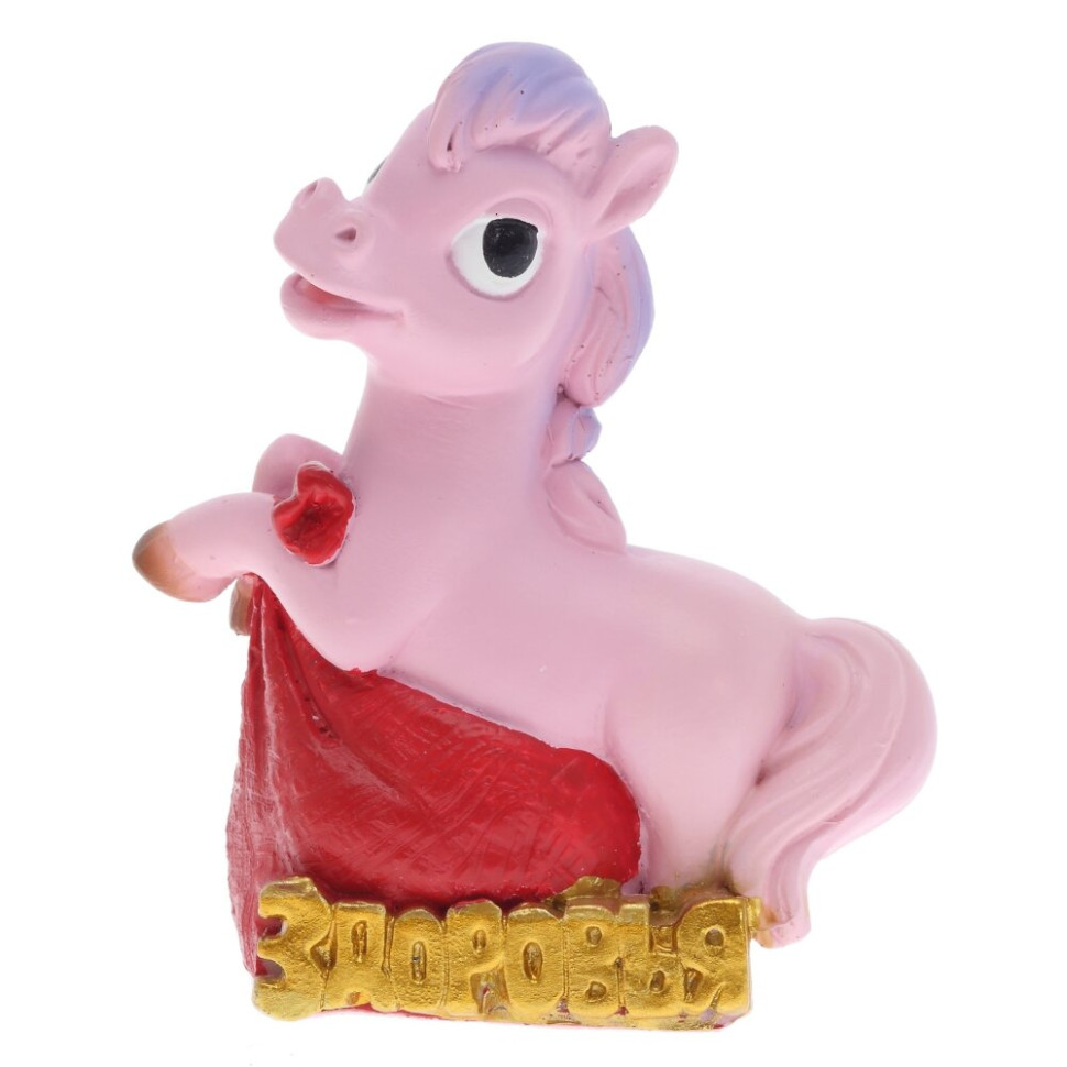 Копилка "Лошадь", L8 W5 H10 см, 4в.