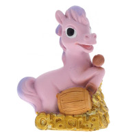 Копилка "Лошадь", L8 W5 H10 см, 4в.