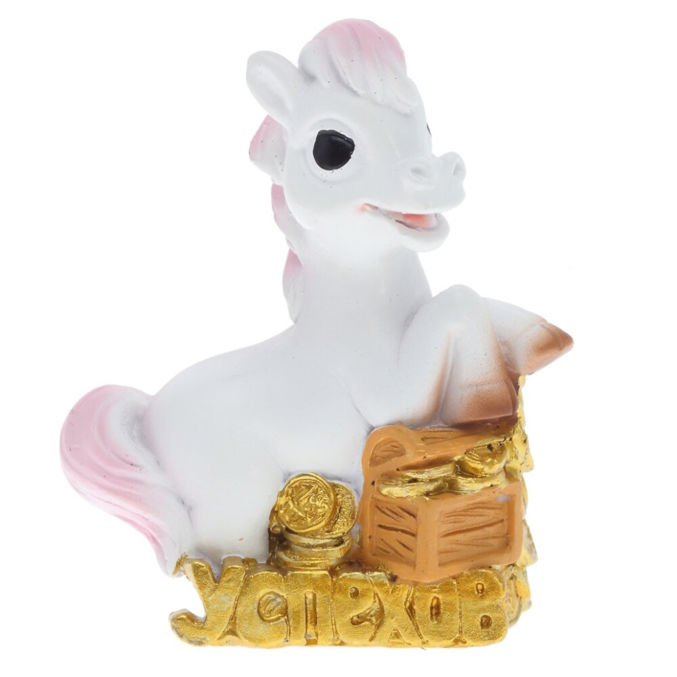 Копилка "Лошадь", L8 W5 H10 см, 4в.