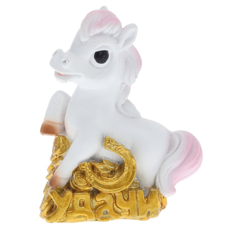 Копилка "Лошадь", L8 W5 H10 см, 4в.