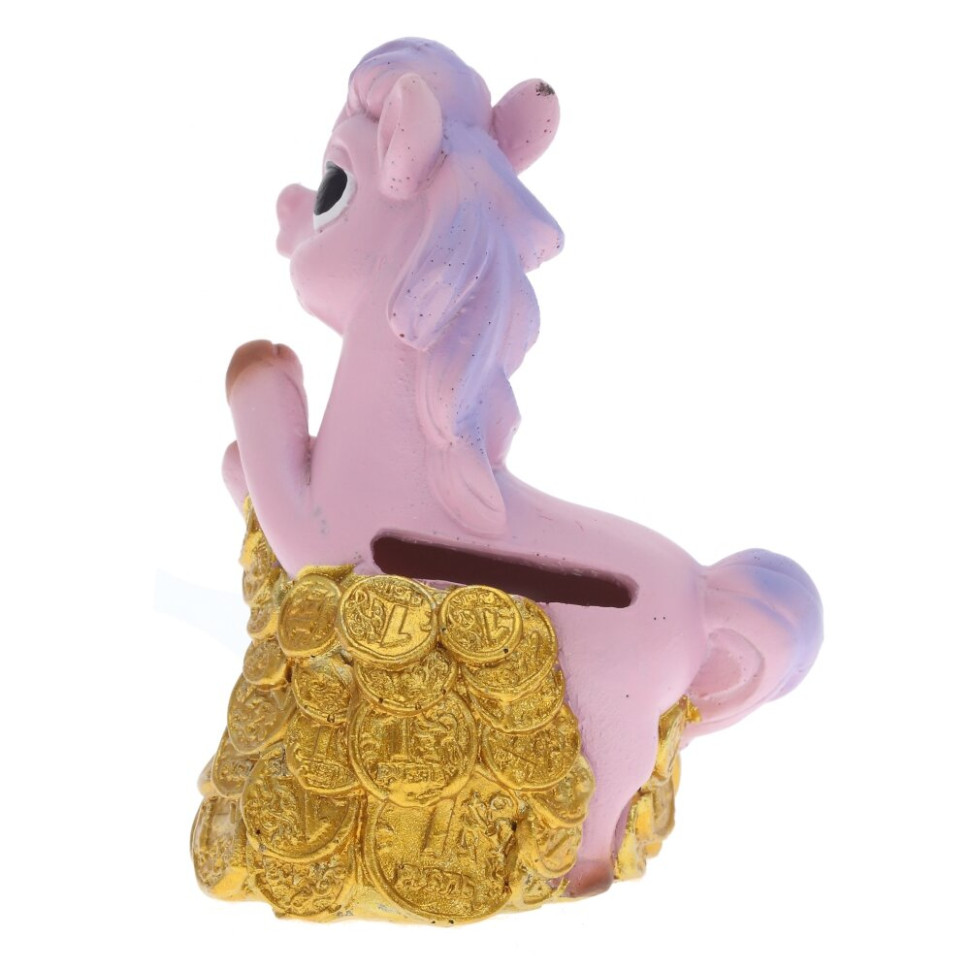 Копилка "Лошадь", L8 W5 H10 см, 4в.