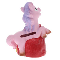 Копилка "Лошадь", L8 W5 H10 см, 4в.