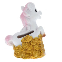 Копилка "Лошадь", L8 W5 H10 см, 4в.