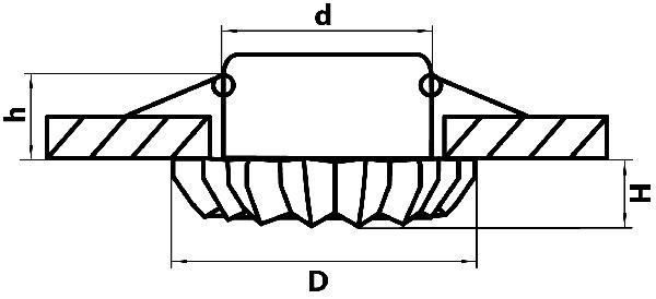 Точечный светильник Solo ray 002120 Lightstar
