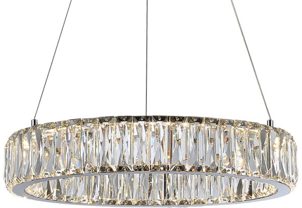 Подвесной светильник 8240 8240/40 chrome Newport