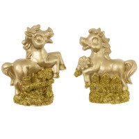 Фигурка декоративная "Лошадка", L5,5 W3 H6,5 см, 2в.