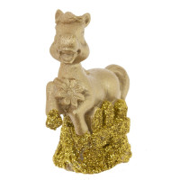 Фигурка декоративная "Лошадка", L5,5 W3 H6,5 см, 2в.