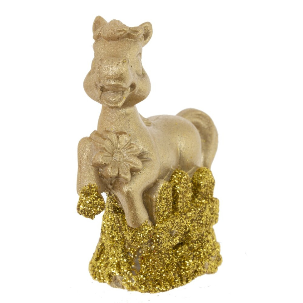Фигурка декоративная "Лошадка", L5,5 W3 H6,5 см, 2в.