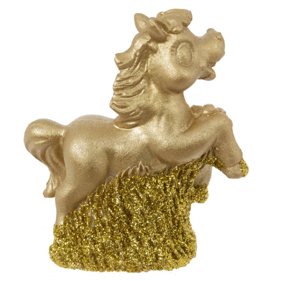 Фигурка декоративная "Лошадка", L5,5 W3 H6,5 см, 2в.