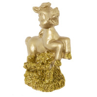Фигурка декоративная "Лошадка", L5,5 W3 H6,5 см, 2в.
