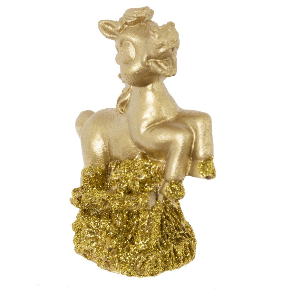 Фигурка декоративная "Лошадка", L5,5 W3 H6,5 см, 2в.