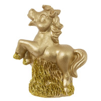 Фигурка декоративная "Лошадка", L5,5 W3 H6,5 см, 2в.