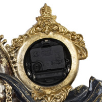 Фигурка декоративная "Лошадь" с часами D8см, (AAx1 н/п), L31,5 W14 H45,5 см