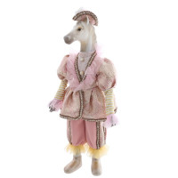 Игрушка набивная "Лошадь", L17 W14 H44 см