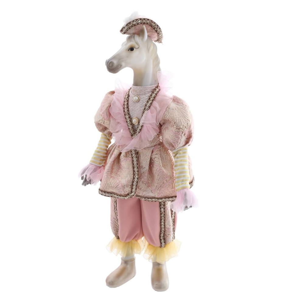 Игрушка набивная "Лошадь", L17 W14 H44 см