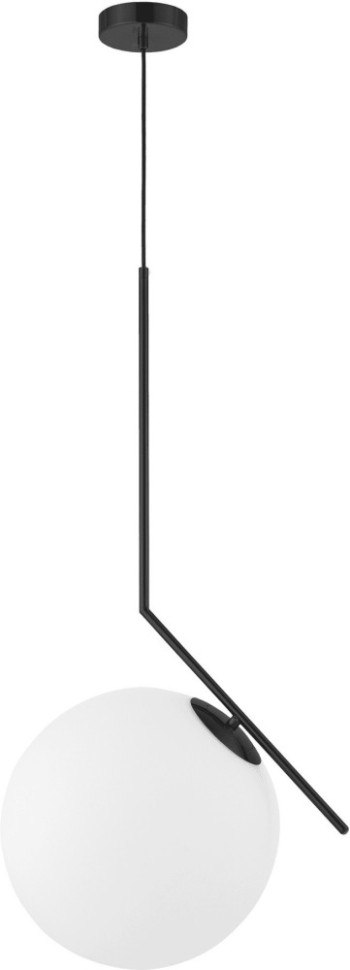 Подвесной светильник Sorento LDP 1215-300 WT+BK Lumina Deco