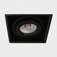 Точечный светильник Il100 100511 black Italline