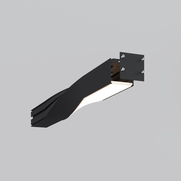 Профиль для светодиодной ленты  ALM-3535R-B-TL-90°-0.4M Maytoni