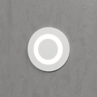 Встраиваемый светильник уличный Step 4 MRL LED 1107 белый Elektrostandard