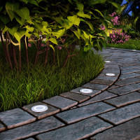 Встраиваемый светильник уличный Step 4 MRL LED 1107 белый Elektrostandard