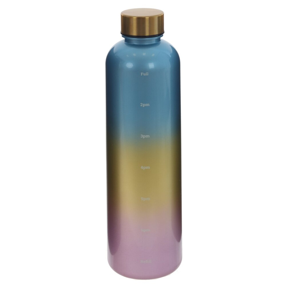 Бутылка, 1000 мл, L7,5 W7,5 H28,5 см, 3в.