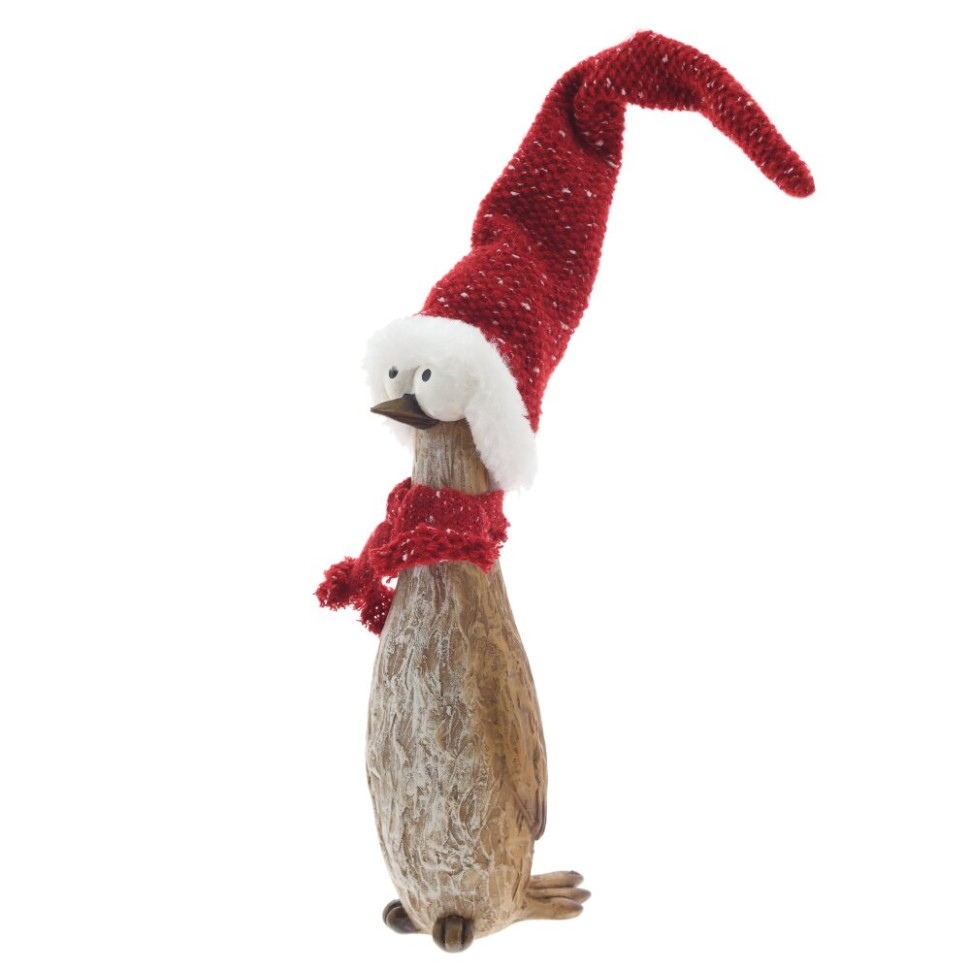 Фигурка декоративная "Пингвин", L7 W10,5 H49 см (полка 26,5 см.)