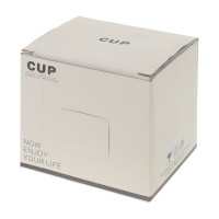 Кружка с ложкой, 280 мл, L12 W9 H11 см