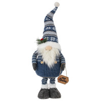 Игрушка набивная "Гном", L25 W12 H80 см (полка 37 см.)