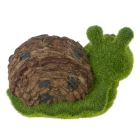 Фигурка декоративная "Улитка", L17,5 W8,5 H13 см