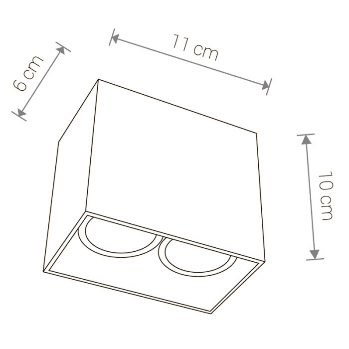 Точечный светильник Gap 9385 Nowodvorski