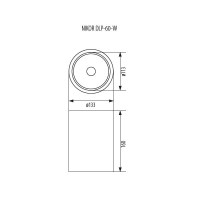 Точечный светильник Nikor Dlp 7210 Kanlux Точечный светильник Nikor Dlp 7210 Kanlux