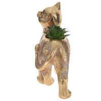 Фигурка декоративная "Кошка", L18 W9 H19,5 см